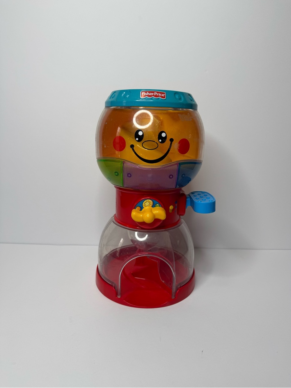 Fisher-Price Roll-a-Rounds Swirlin Surprise Gumball Machine Toy 2005